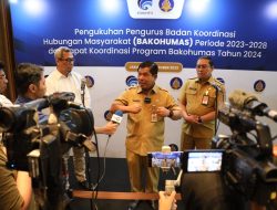 Sekjen Kemendagri: Bakohumas Bertugas Menyempurnakan Penyampaian Informasi Sesuai Zaman dan Generasi