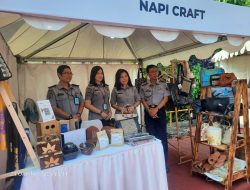 Tas Rotan Warna Rupa Ramaikan Pameran Festival Merek Indonesia Tahun 2023 di Jakarta