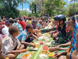 Satgas Pamtas kewilayahan Yonif 125/SI’MBISA Berhasil ‘Hidupkan’ Kembali Kampung Suru – Suru Seperti Sedia Kala