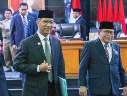 Penjabat Gubernur DKI Jakarta, Beri Penjelasan Raperda Dalam Rapat Paripurna DPRD DKI Jakarta
