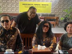 Penasehat Hukum Presidium FPII Lulusan Terbaik Program Pasca Sarjana Magister Hukum Uniska