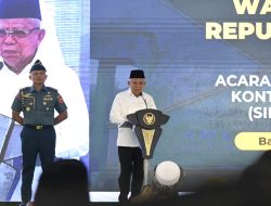 Hadiri Silatnas ke-VII KONSAIN, Wapres Minta Santri Jadi Agen Perbaikan