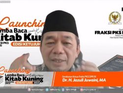Ketua Fraksi PKS DPR RI: Alhamdulillah, Tahun 2023 Lomba Baca Kitab Kuning Memasuki Edisi Ketujuh