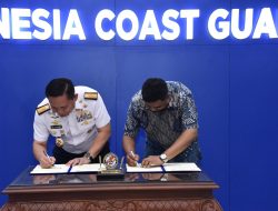 Bakamla RI Laksanakan Penandatangan Nota Kesepahaman dengan Tiga Universitas di Indonesia