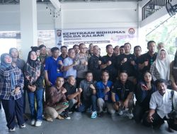 Perkuat Kemitraan, Bidhumas Polda Kalbar Gelar Silaturahmi Dengan Awak Media