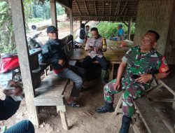 Sinergitas TNI -Polri Wilayah Hukum Polsek Jasinga Polres Bogor Sambang Warga Binaan Ajak Jaga Kamtibmas dan Beri Edukasi TPPO