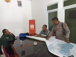 Bhabinkamtibmas Wilayah Hukum Polsek Jasinga Polres Bogor Giat Sambang Sampaikan Pesan Kamtibmas dan Beri Edukasi TPPO