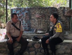 Giat Sambang Bhabinkamtibmas Desa Ciherang Pondok Wilayah Hukum Polsek Caringin Ajak Warga Binaan Jaga Kamtibmas Agar Kondusif