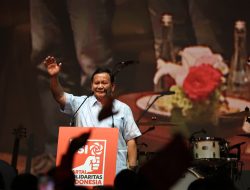 Terima Deklarasi Dukungan PSI, Prabowo Soroti Kesamaan Arah dan Tujuan