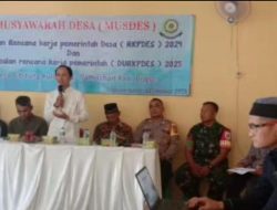 Wujud Sinergitas TNI – Polri Wilayah Hukum Polsek Cibungbulang dan Masyarakat Laksanakan Pengamanan Sekaligus Turut Serta Mendukung Program Warga Dan Beri Himbauan Kamtibmas