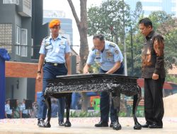 Kasau dan Sekda Provinsi DKI Jakarta Resmikan Monumen Swa Bhuwana Paksa TNI Angkatan Udara