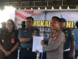 Danlantamal IX Berikan Apresiasi Tim FQR Lanal Tual Gagalkan Transaksi BBM Ilegal
