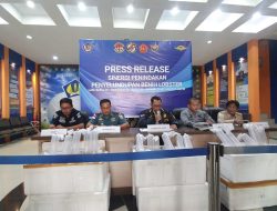 Sinergi TNI AL Lantamal IV, Bakamla RI dan BC Berhasil Amankan 22 Box Benih Baby Lobster