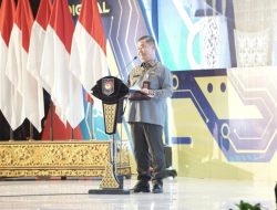 Dirjen Teguh Setyabudi Beberkan Capaian Kinerja di Rakornas Dukcapil Palembang