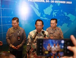 Gelar Rakornas, Ditjen Dukcapil Kemendagri Komitmen Perkuat Pelayanan Publik dan Dukung Suksesnya Pemilu 2024