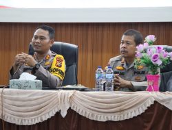 Sukseskan Pemilu 2024, Kapolres Kuansing Gelar Silaturahmi dengan Para Tokoh