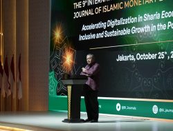 Gubernur Bank Indonesia Perry Warjiyo: Tiga Peran Ekonomi dan Keuangan Syariah