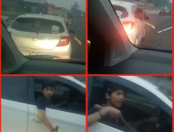 Polisi Gerak Cepat Amankan Pelaku Acungkan Sajam di Ruas Tol Jakarta – Tangerang KM 15