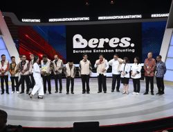 Gotong Royong Kejar Target Penurunan Stunting, Wapres Canangkan Gerakan Bersama Entaskan Stunting (BERES)