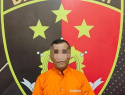 Edarkan Togel di Warung, Pelaku Ditangkap Polsek Tapung Hilir