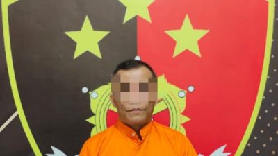 Edarkan Togel di Warung, Pelaku Ditangkap Polsek Tapung Hilir
