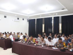 Sampaikan Arahan Kapolda Riau, Ini Kata Kapolres Pelalawan