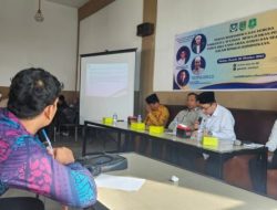 Mahasiswa dan Pemuda Nahdlatul Wathan Komitmen Berperan Wujudkan Pemilu Damai