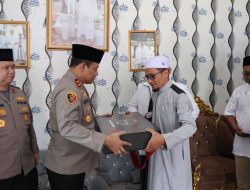 Wujudkan Pemilu Aman dan Damai, Kaops NCS 2023-2024 Kunjungi Pondok Pesantren Daarul Falah