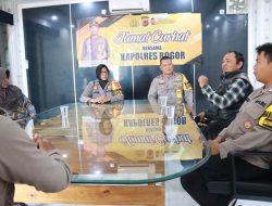 Polres Bogor Respon Aduan Warga Cilebut Terkait Aksi Tawuran di Program Jum’at Curhat