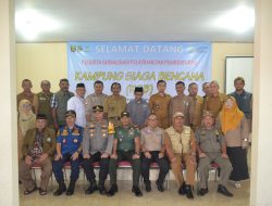 Dinsos Kab Sukabumi Menggelar Pelatihan Dan Pembentukan KSB Di Desa Kabandungan