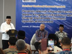 Hadiri Seminar Nasional Ekonomi Syariah, Wapres Tekankan Pentingnya Pembangunan Infrastruktur Ekosistem Syariah