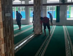 Ada Apa di Jum’at Berkah Koramil 0622-04/Cikidang?
