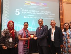 Pj Gubernur Sulbar Prof Zudan Usulkan 3 Program Besar kepada ADB Untuk 18 Provinsi Anggota BIMP-EAGA