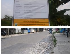 Kades Parakanmuncang ke Rekanan Pemkab Bogor, Tidak Mau Kejadian Mangkrak Tahun Sebelumnya Terjadi Kembali