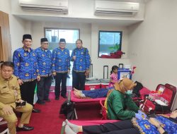 Peringati HUT ke-52, Sebulan Korpri Adakan Donor Darah: 5 Hari Sudah Ada 2478 Pendonor