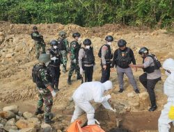 Enam Korban Korban Pembunuhan KSTP Kembali Berhasil di Evakuasi Tim Gabungan TNI-Polri dari Kali Ei