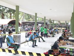 Danyonif 751/VJS Buka Kompetisi Menembak Dalam Rangka Peringatan Hari Sumpah Pemuda Ke 95 Tahun 2023