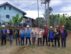 Tepat Dihari Listrik Nasional, Ribuan Warga Perbatasan Nikmati Listrik PLN 24 Jam Nonstop