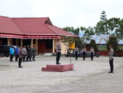 Wakapolres Pimpin Upacara Peringatan Hari Sumpah Pemuda Ke 97 Tahun 2023 di Kabupaten Pegunungan Bintang