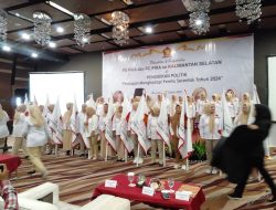 Perempuan Indonesia Raya Kalimantan Selatan Dilantik di Hari Sumpah Pemuda, Siap Menangkan Prabowo – Gibran