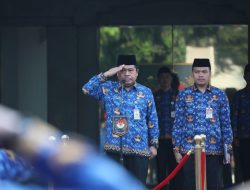 Pimpin Upacara Hari Sumpah Pemuda, Sekjen Kemendagri Tegaskan Peran Pemuda dalam Memajukan Indonesia