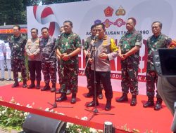 33 Tahun Pengabdian, Akabri Tahun 90 Gelar Bakti Sosial