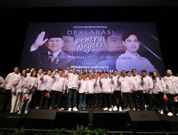 Relawan Muda Jokowi Dukung Prabowo-Gibran, Profesional, Mahasiswa Hingga Siswa SMA