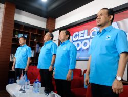 Partai Gelora Indonesia Rayakan HUT-Nya Dengan Konsep Nonton Bareng Kader Pemuda