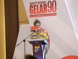 33 Tahun Mengabdi Untuk Negeri, AKABRI 90 Polda Riau Kembali Gelar Bakti Sosial