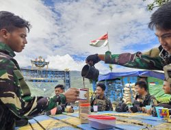 Satgas Mobile 330 Ajarkan Warga Intan Jaya, Olah Biji Kopi Jadi Produk Siap Konsumsi, Kenalkan Kopi Titigi – “Dari Papua, Citarasa Kelas Dunia”