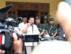 Prabowo Ungkap Beberapa Negara Mau Belajar Keberhasilan Solusi Atasi Kekeringan dari Kemhan-Unhan