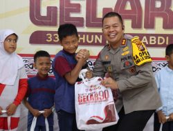 Genap 33 Tahun Mengabdi Untuk Negeri, Alumni Akabri 90 di Pelalawan Gelar Puncak Bakti Kesehatan dan Bakti Sosial
