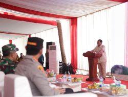 Prabowo Resmikan 16 Titik Baru Bantuan Air di 5 Wilayah Jawa Tengah