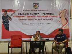 Dialog Sumpah Pemuda Oleh Kaukus KNPI Dalam Momentum Hari Sumpah Pemuda